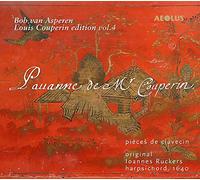 Louis Couperin: Pièces De Clavecin (Sacd)