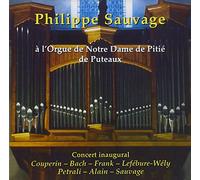 Couperin/Bach/Petrali/Alain - Orgue De Notre Dame De Pitie D