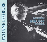 COUPERIN/DEBUSSY/ROUSSEL - VARIOUS PIANO WORKS