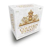 François Couperin Couperin Dynasty: Harpsichord Music (CD) Box Set