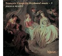 François Couperin Keyboard Music - 3 (Hewitt) (CD) Album