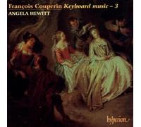 François Couperin Keyboard Music - 3 (Hewitt) (CD) Album