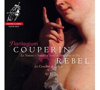 François Couperin Couperin: Les Nations/Rebel: Les Caractères De La Danse (CD)