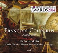 François Couperin François Couperin: Pieces De Violes (CD) Album Digipak