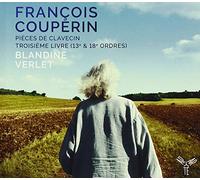 COUPERIN, F. - Pièces De Clavecin - Blandine Verlet