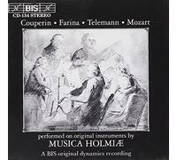 Couperin, Farina, Telemann, Mozart - Musica Holmiæ