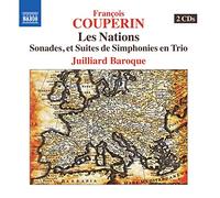 François Couperin Francois Couperin: Les Nations (CD) Album