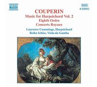 Couperin Fran Ois - MUSIC FOR HARPSICHORD V.2
