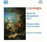 Couperin Fran Ois - Music For Harpsichord Vol. 1