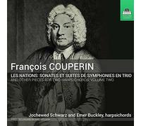 François Couperin François Couperin: Les Nations - Volume 2 (CD) Album