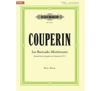 `Couperin, Francois` Les Baricades Mistrieuses BOOK NUOVO