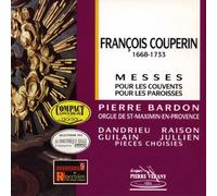 Couperin,Francoise - Couperin: Messe Dei Conventi Per Organo
