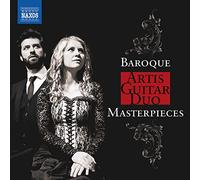 Audio Cd Artis Guitar Duo - Baroque Masterpieces
