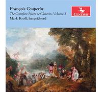 François Couper Francois Couperin: The Complete Pieces De Clavecin - Volume (CD)