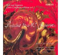 Louis Couperin – Preludi di Mr Couperin – CD – Hybrid – Aeolus