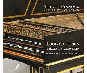 Couperin, Louis/ Pinnock, Trevor - Pieces De Clavecin (Trevor Pinnock At Flint Coll)