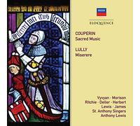 Couperin/ Lully/ Lewis, Anthony - Couperin: Sacred Music / Lully: Miserere
