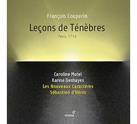 François Couperin François Couperin: Leçons De Ténèbres (CD) Album
