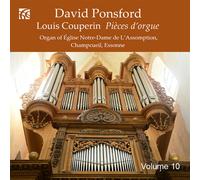 Couperin: Orgelstucke - Ponsford, David (Audio Cd)