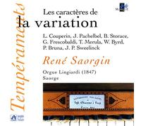 Couperin/ Pachelbel/ Frescobaldi - Caracteres De La Variation