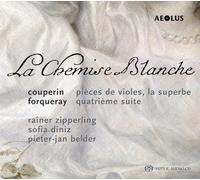 François Couperin La Chemise Blanche (CD) Hybrid