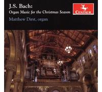 COUPERINA.L. / COUPERIN F Bach, J.S. : Organ Music for the Christmas Seaso (CD)