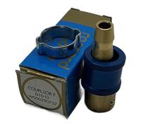 COUPL.LOR F D10 O W000290737 LOKRING, LOR FREINAGE Raccordo Rapido Pneumatico...