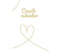 couple calendar: Every day a different photo with the person you love.