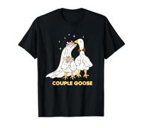 Couple Goose - Mr. And Mrs Silly Ducks Matching Wedding Maglietta