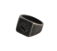 Couple Ring, Anelli Fidanzamento Acciaio Inossidabile Taglia 15 4.2mm Modello Ragno Vintage Personalized Regalo per Madre Anniversary Gioielli