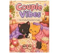 Couple Vibes: Cute & Comfy Activity Book for Couples