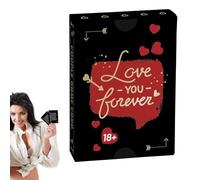 Couples Card Game, Conversation Cards For Couples, Date Night Game, Valentine's Day Game, Relationship Challenge Cards, Couple Conversation Cards, 50 Cards Card Deck, Board Game For Couples,