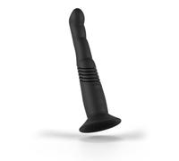 Couples Choice Cc Thrusting Fing Vibratore per punti G e P Nero 23-26 cm