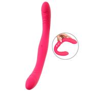 Scelta della Coppia - vibratore doppio (rosa)
