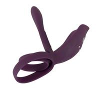 Couples Choice RC Couple's Vibrator 2 Purple