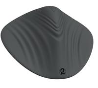 Couples Choice Rc Lay-On Multi Toy Vibratori Nero 11,7 cm