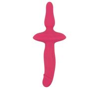 Coup!es Choice 2in1 Vibrator + Butt Plug Pink