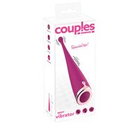 Couples Choice Spot Stimulator Vibrator Rosa