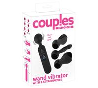 Couples Choice 5556140000 Couples Vibrator Set Trasparente