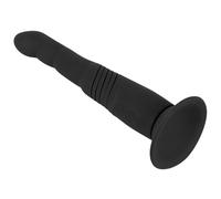 Coup!es Choice G and P-Spot Thrusting Vibrator Black