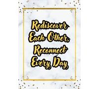 Couple's Communication Journal: Rediscover Each other, Reconnect Every Day