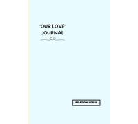 Couples Journal: 360+ Days Communications Workbook for Couple, Relationship Matter, To Do List Notebook for Partnership