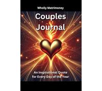 Couples Journal: An Inspirational Quote for Every Day of the Year