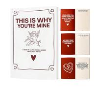 Couples Journal Notebook - Thick Fun Long Lasting Cardstock, Relationship Memory Book | Love Diary for Boyfriend Girlfriend, Men Women, for Wedding Birthday Home Indoor Outdoor Use