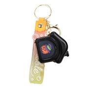 Couples Keychain - Cute Spooky Pumpkin Ghost House Light Lanyard Decoration