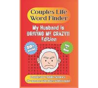 Couples Life Word Finder: My Husband Is Driving Me Crazy Edition