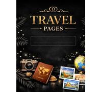 Couples travel memory book: A hands-on scrapbook journal for couples who travel together
