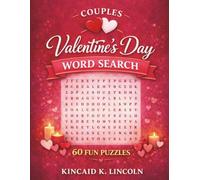 Couples Valentine's Day Word Search: 60 Large Print Valentine's Day Word Search Puzzles for Couples