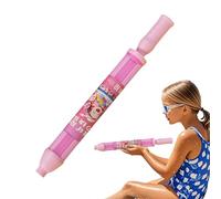 Couples Water Soaker, Interactive Pool Game, Creative Hot Days Clasp Soaker Toy, Nighttime Water Fun for Backyard Splash and Photography Props, 17.32x1.85x1.85 Inches