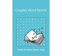 Couples Word Search: Easy-to-Read | 6x9 Inches, 110 Pages | Perfect for Birthdays, Anniversaries, Date Nights, and Relaxing Free Time